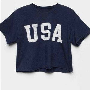 Full Tilt Woman Crop Tee